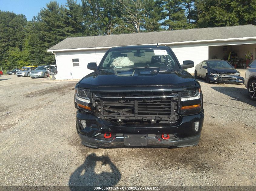 2017 CHEVROLET SILVERADO K1500 LT 1GCVKREC0HZ331742