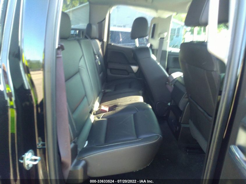 2017 CHEVROLET SILVERADO K1500 LT 1GCVKREC0HZ331742