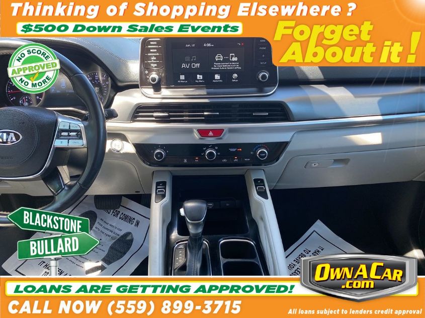 2020 KIA TELLURIDE S 5XYP6DHC9LG082165