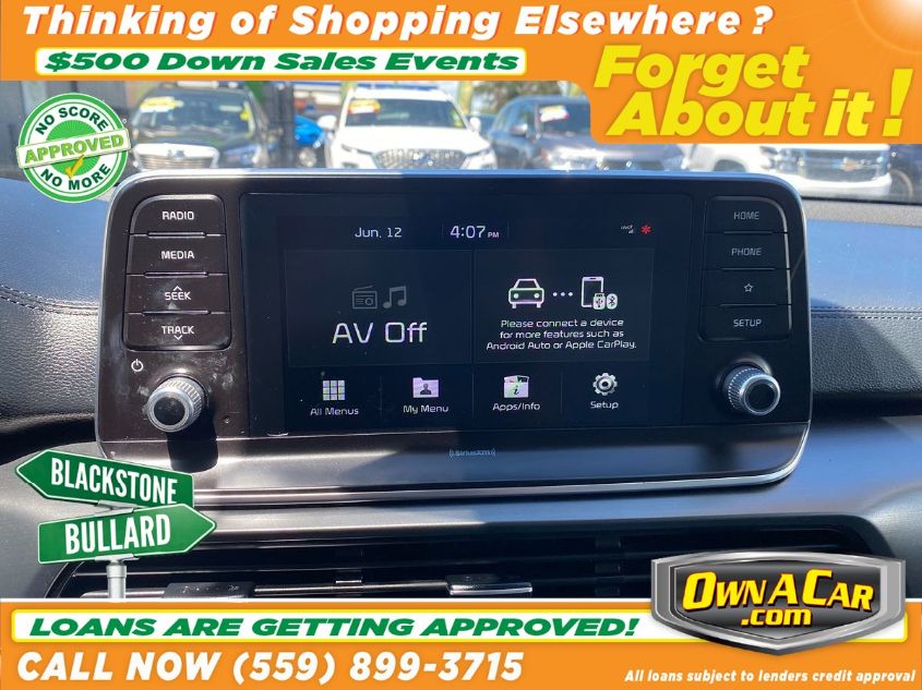 2020 KIA TELLURIDE S 5XYP6DHC9LG082165