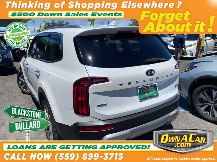 2020 KIA TELLURIDE S 5XYP6DHC9LG082165