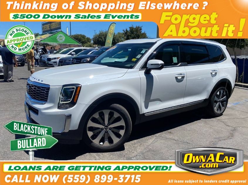 2020 KIA TELLURIDE S 5XYP6DHC9LG082165