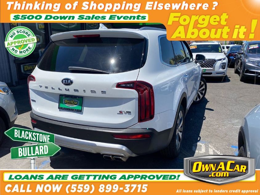 2020 KIA TELLURIDE S 5XYP6DHC9LG082165