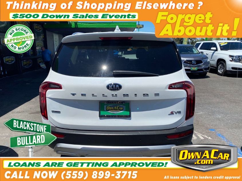 2020 KIA TELLURIDE S 5XYP6DHC9LG082165