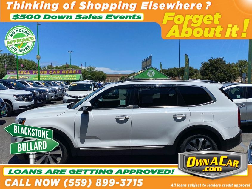 2020 KIA TELLURIDE S 5XYP6DHC9LG082165
