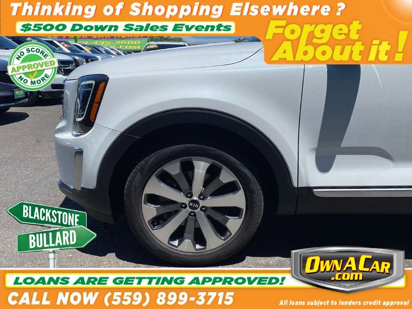 2020 KIA TELLURIDE S 5XYP6DHC9LG082165