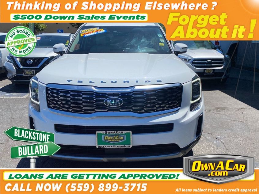 2020 KIA TELLURIDE S 5XYP6DHC9LG082165