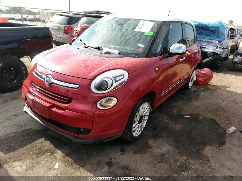 2014 FIAT 500L LOUNGE ZFBCFACH2EZ029461