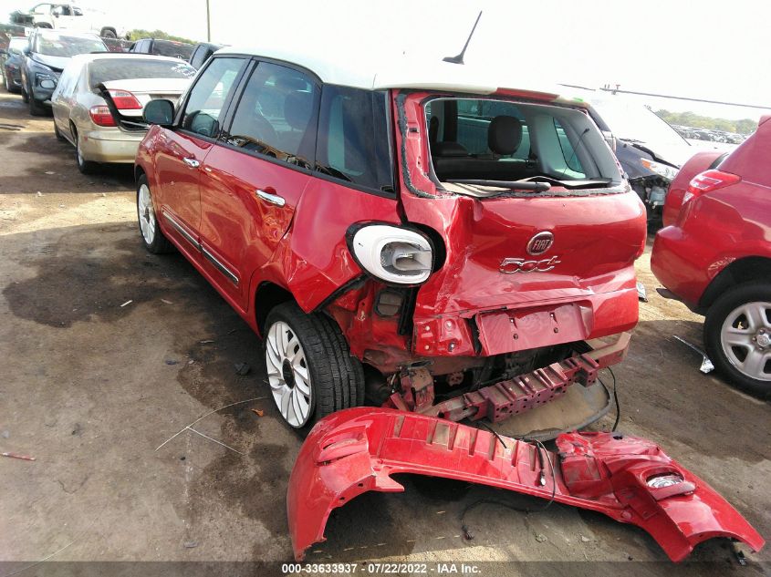 2014 FIAT 500L LOUNGE ZFBCFACH2EZ029461