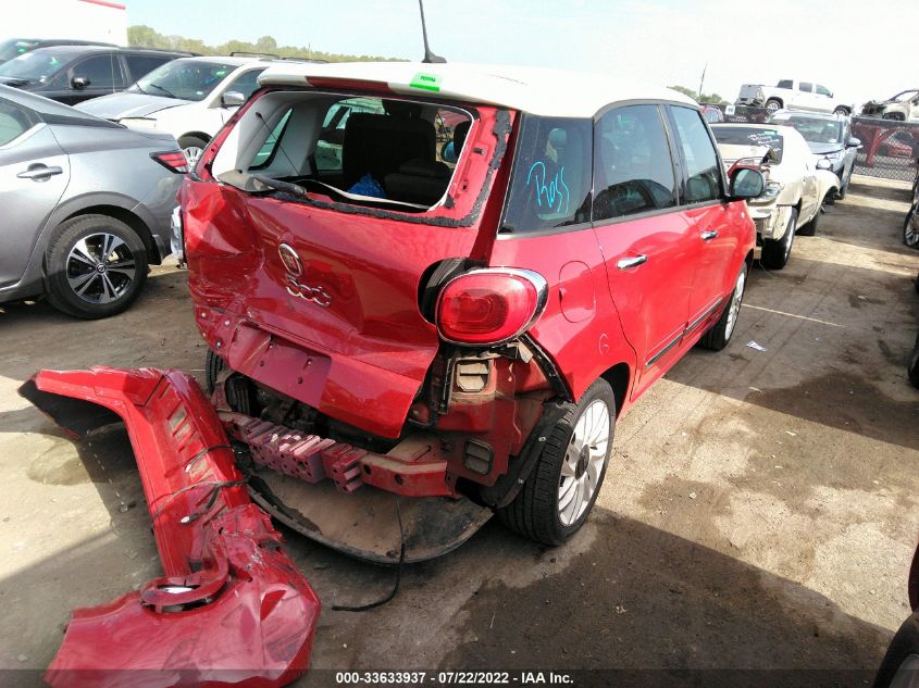 2014 FIAT 500L LOUNGE ZFBCFACH2EZ029461