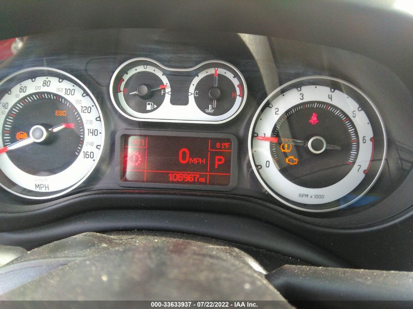 2014 FIAT 500L LOUNGE ZFBCFACH2EZ029461