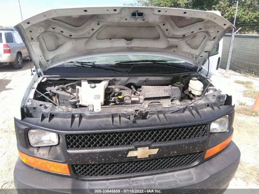 2014 CHEVROLET EXPRESS CARGO VAN 1GCZGUBG6E1120455