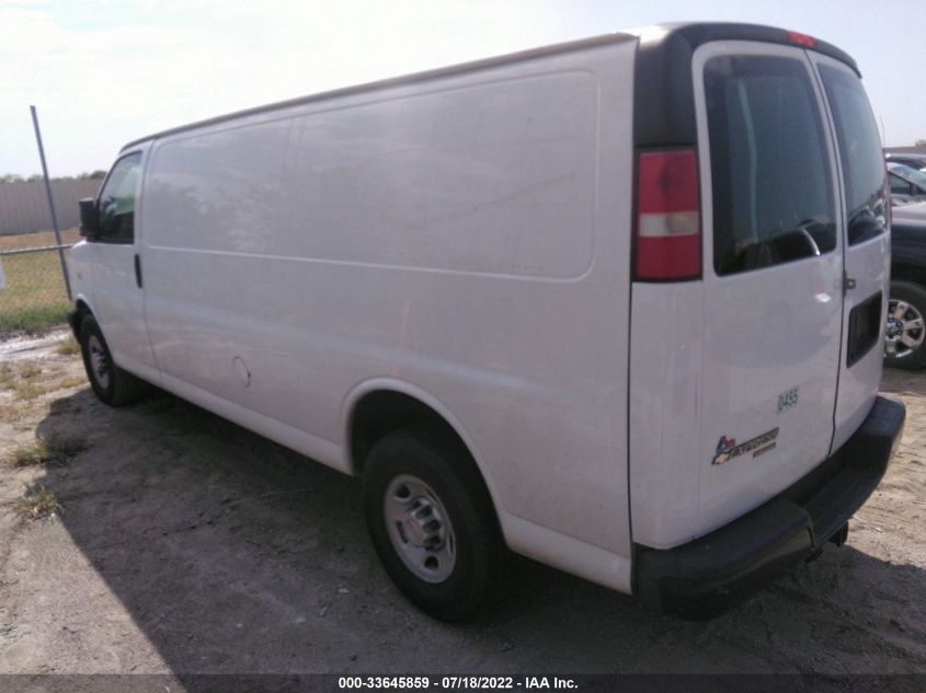 2014 CHEVROLET EXPRESS CARGO VAN 1GCZGUBG6E1120455