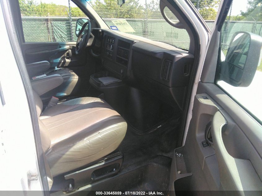 2014 CHEVROLET EXPRESS CARGO VAN 1GCZGUBG6E1120455