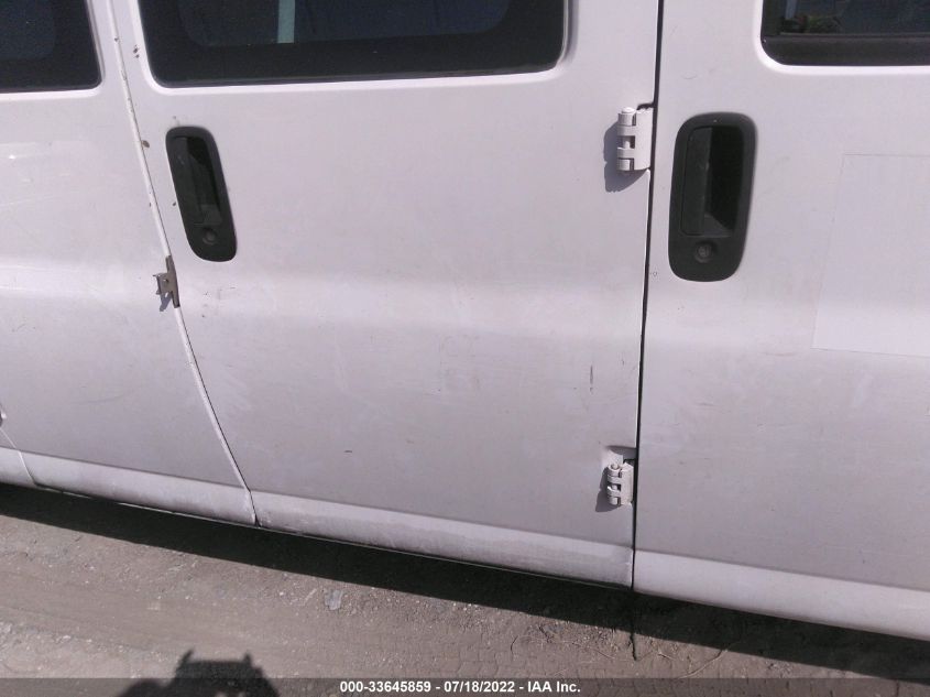 2014 CHEVROLET EXPRESS CARGO VAN 1GCZGUBG6E1120455