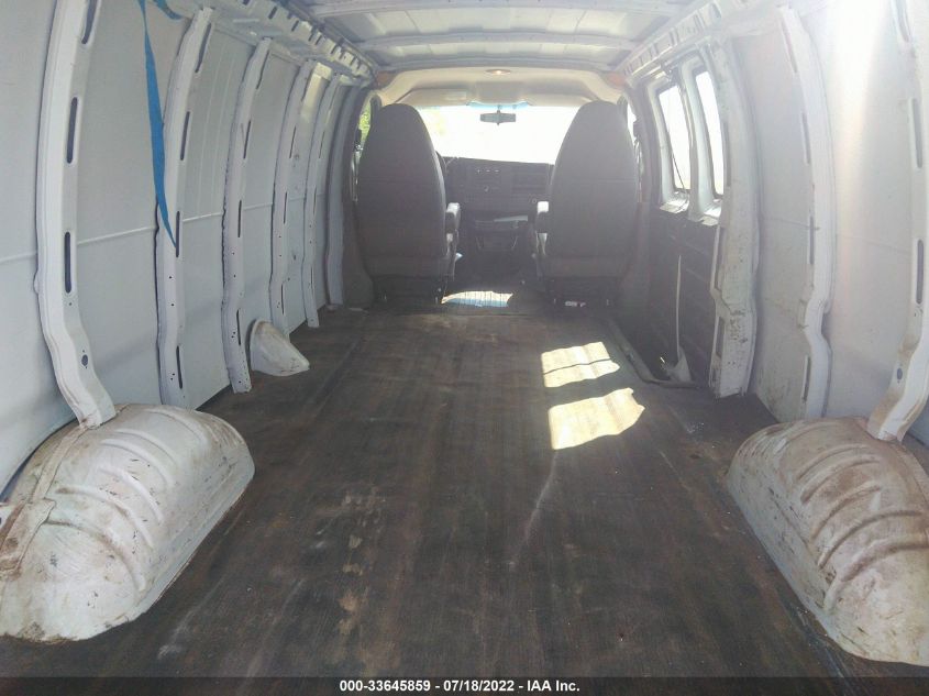 2014 CHEVROLET EXPRESS CARGO VAN 1GCZGUBG6E1120455