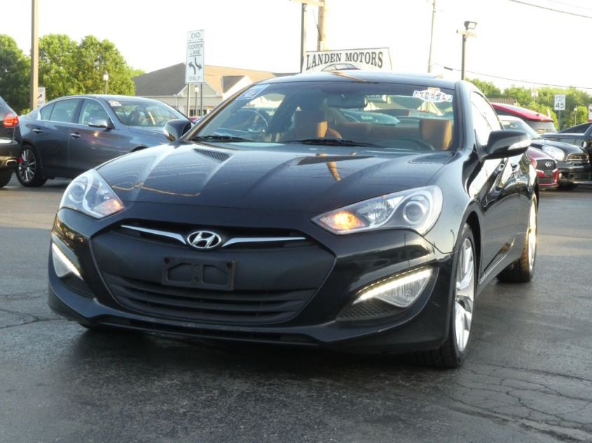 2013 HYUNDAI GENESIS COUPE 3.8 GRAND TOURING KMHHU6KJ8DU103113