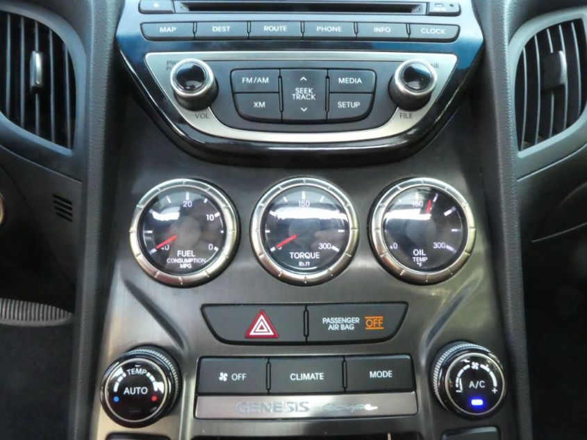 2013 HYUNDAI GENESIS COUPE 3.8 GRAND TOURING KMHHU6KJ8DU103113