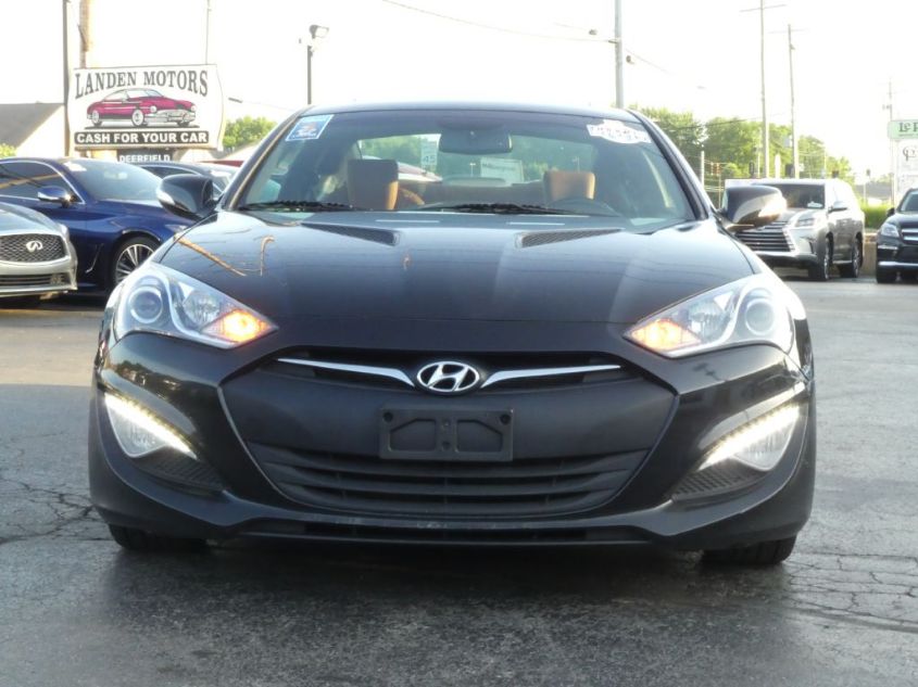 2013 HYUNDAI GENESIS COUPE 3.8 GRAND TOURING KMHHU6KJ8DU103113