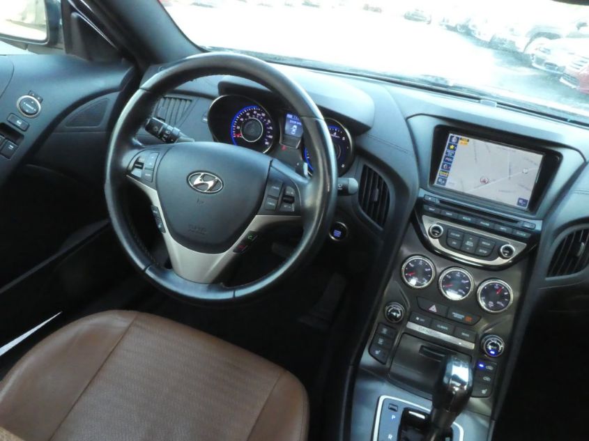 2013 HYUNDAI GENESIS COUPE 3.8 GRAND TOURING KMHHU6KJ8DU103113