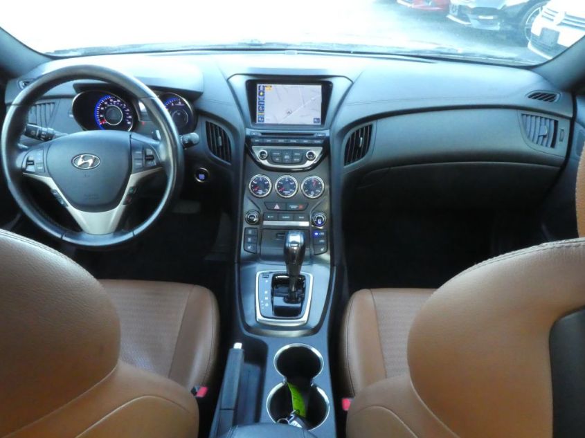 2013 HYUNDAI GENESIS COUPE 3.8 GRAND TOURING KMHHU6KJ8DU103113
