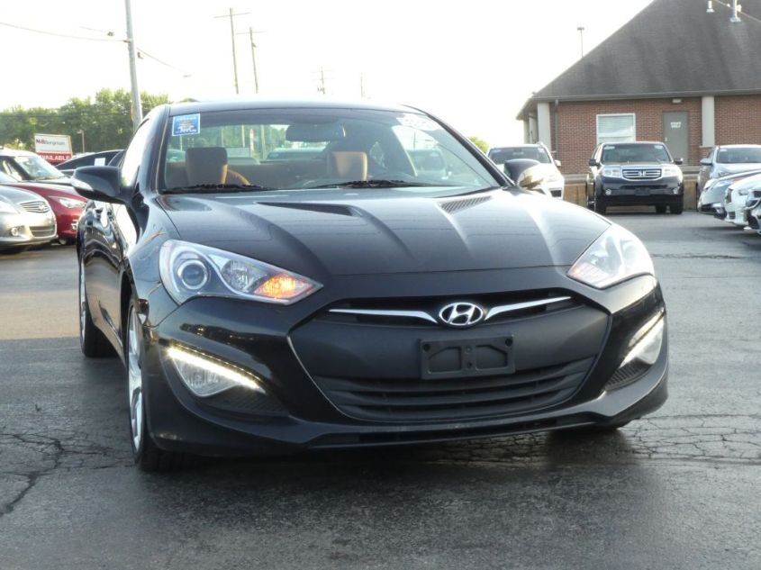 2013 HYUNDAI GENESIS COUPE 3.8 GRAND TOURING KMHHU6KJ8DU103113