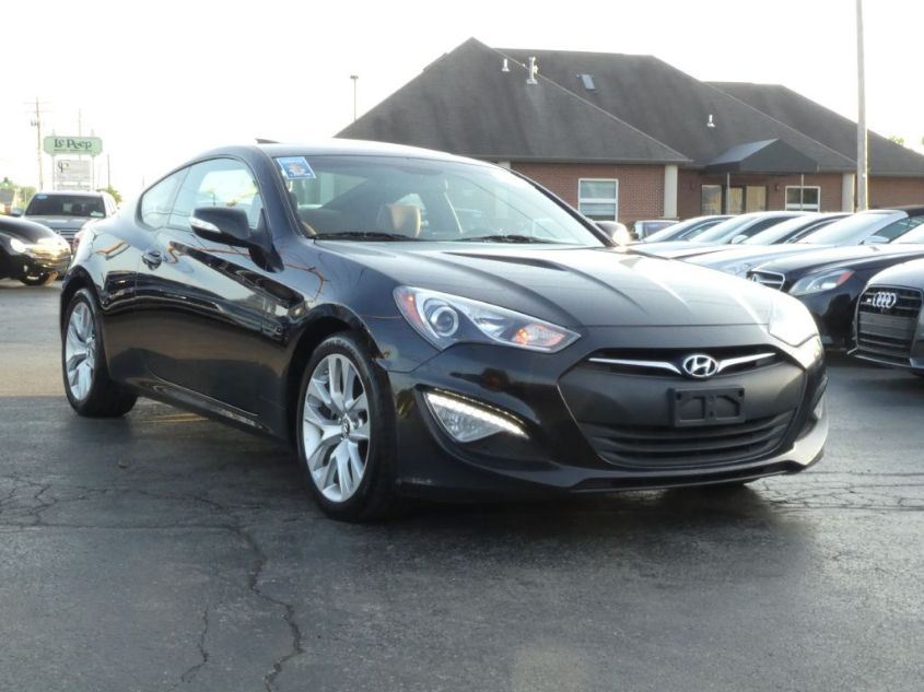 2013 HYUNDAI GENESIS COUPE 3.8 GRAND TOURING KMHHU6KJ8DU103113
