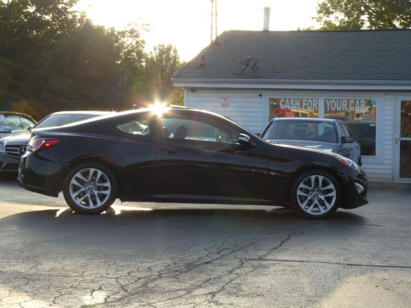 2013 HYUNDAI GENESIS COUPE 3.8 GRAND TOURING KMHHU6KJ8DU103113
