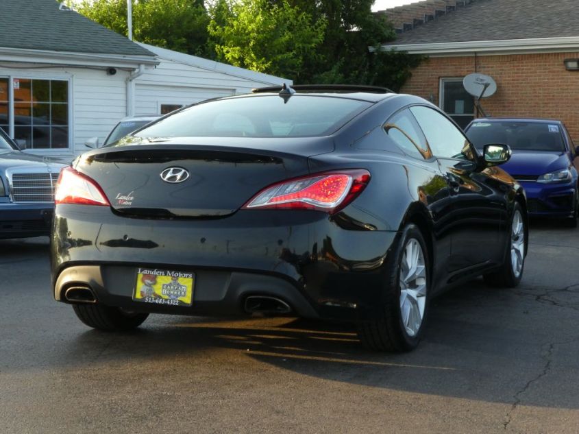 2013 HYUNDAI GENESIS COUPE 3.8 GRAND TOURING KMHHU6KJ8DU103113
