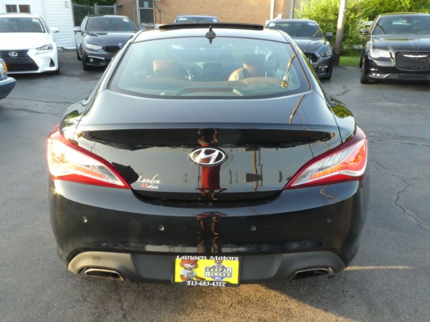 2013 HYUNDAI GENESIS COUPE 3.8 GRAND TOURING KMHHU6KJ8DU103113