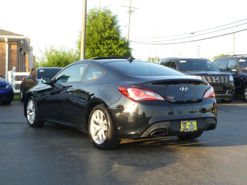 2013 HYUNDAI GENESIS COUPE 3.8 GRAND TOURING KMHHU6KJ8DU103113