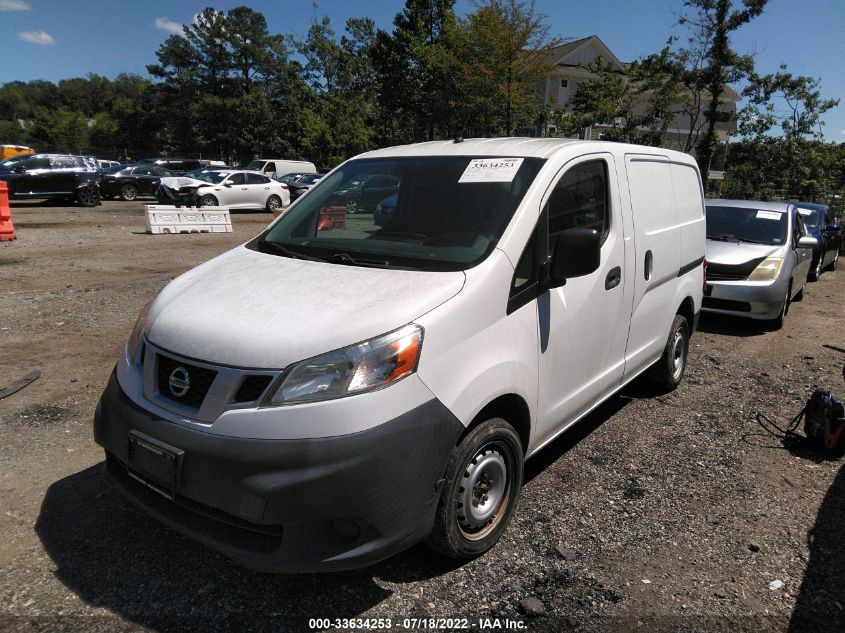 2014 NISSAN NV200 S 3N6CM0KN9EK691892