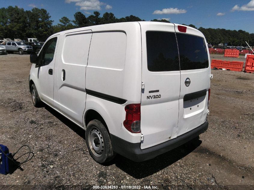 2014 NISSAN NV200 S 3N6CM0KN9EK691892