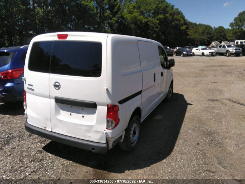 2014 NISSAN NV200 S 3N6CM0KN9EK691892