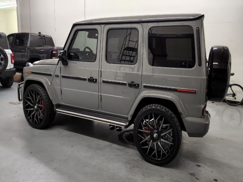 2021 MERCEDES-BENZ G 63 AMG W1NYC7HJ6MX387241