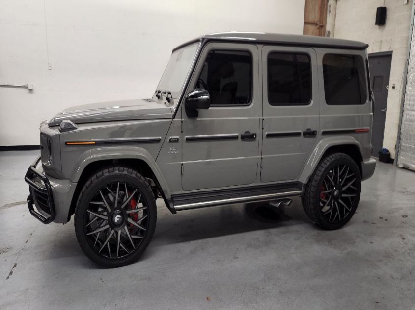 2021 MERCEDES-BENZ G 63 AMG W1NYC7HJ6MX387241