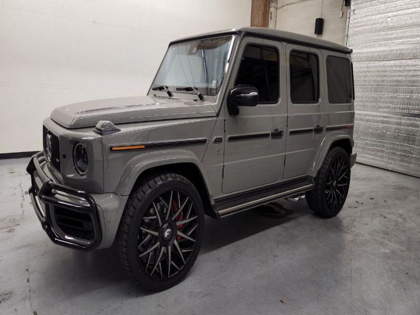 2021 MERCEDES-BENZ G 63 AMG W1NYC7HJ6MX387241