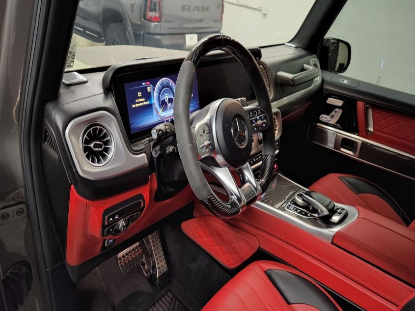 2021 MERCEDES-BENZ G 63 AMG W1NYC7HJ6MX387241
