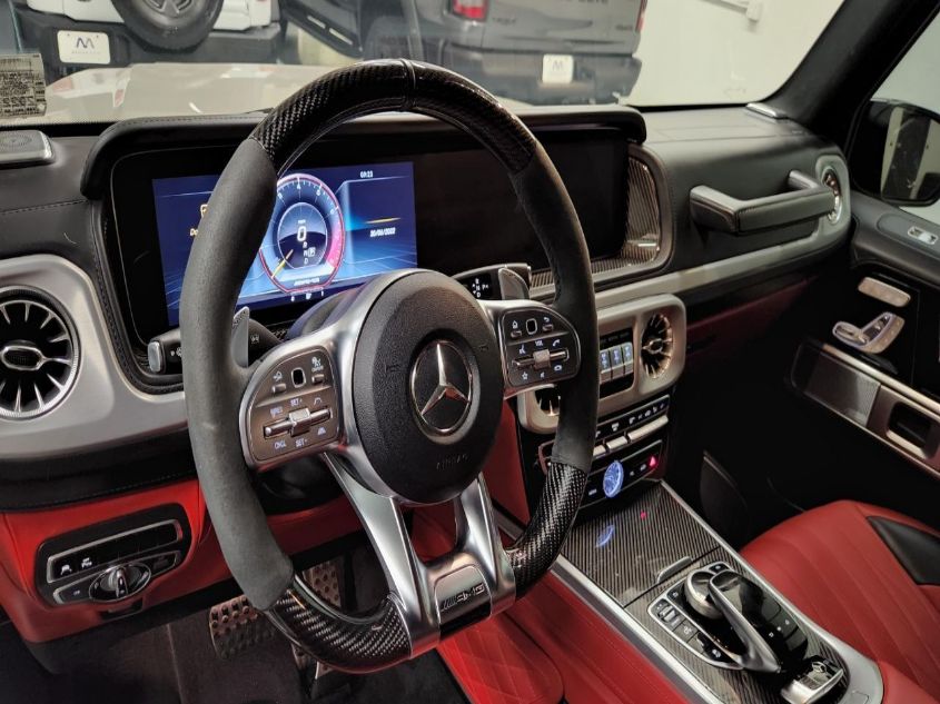2021 MERCEDES-BENZ G 63 AMG W1NYC7HJ6MX387241