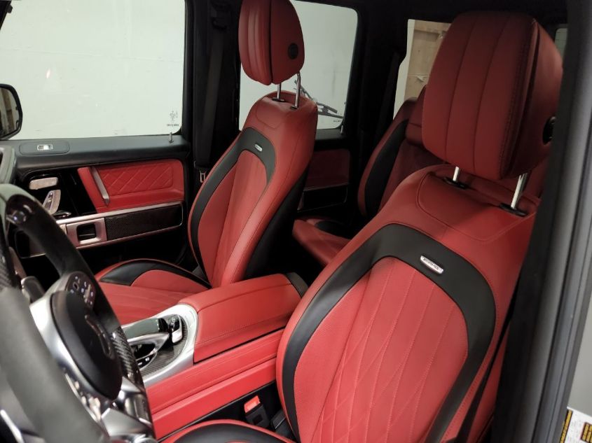 2021 MERCEDES-BENZ G 63 AMG W1NYC7HJ6MX387241