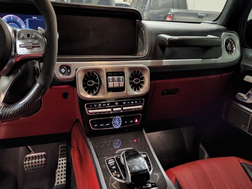 2021 MERCEDES-BENZ G 63 AMG W1NYC7HJ6MX387241