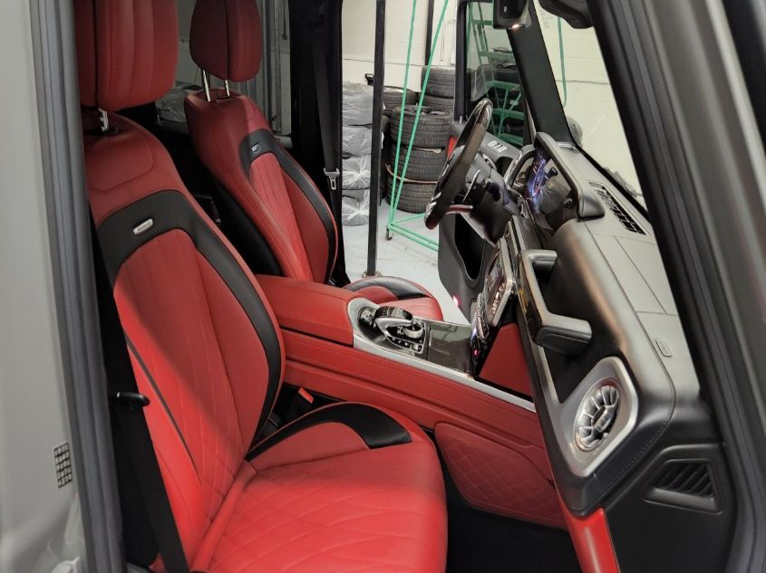 2021 MERCEDES-BENZ G 63 AMG W1NYC7HJ6MX387241