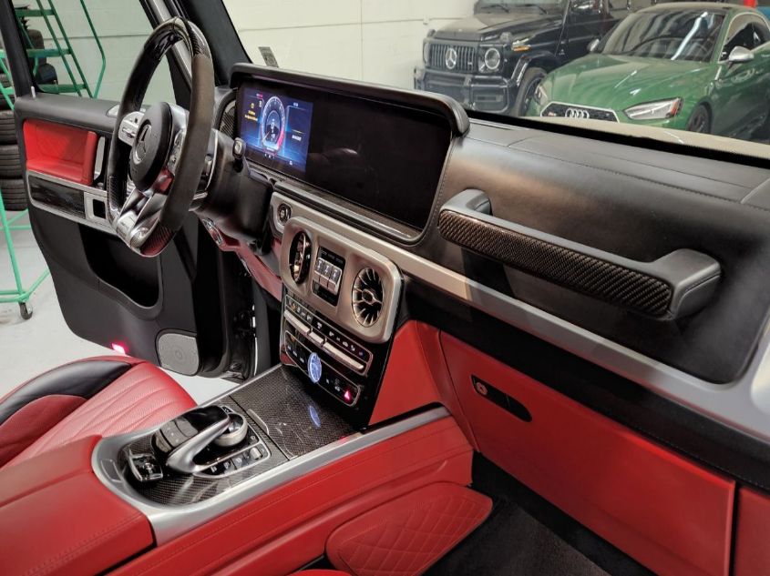 2021 MERCEDES-BENZ G 63 AMG W1NYC7HJ6MX387241