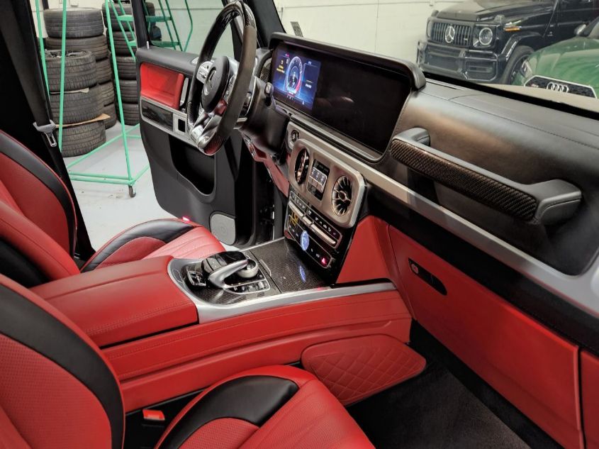 2021 MERCEDES-BENZ G 63 AMG W1NYC7HJ6MX387241
