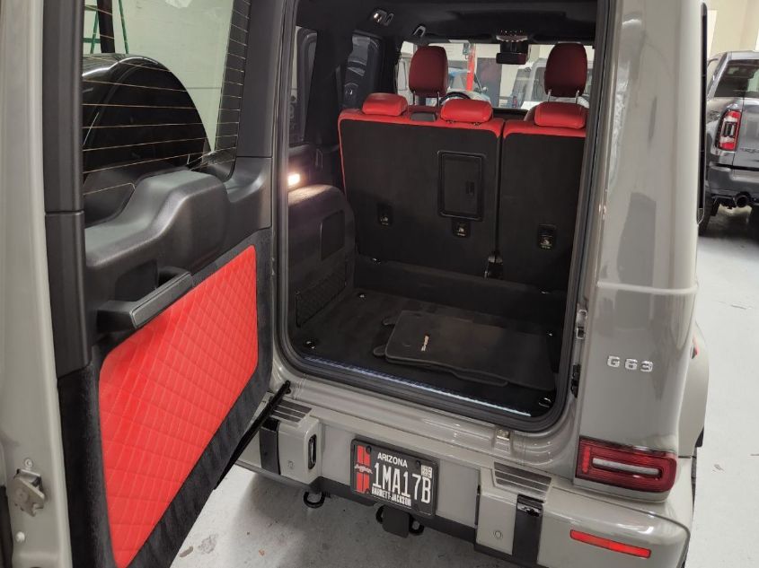2021 MERCEDES-BENZ G 63 AMG W1NYC7HJ6MX387241