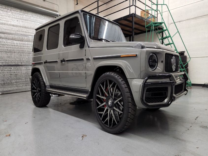 2021 MERCEDES-BENZ G 63 AMG W1NYC7HJ6MX387241