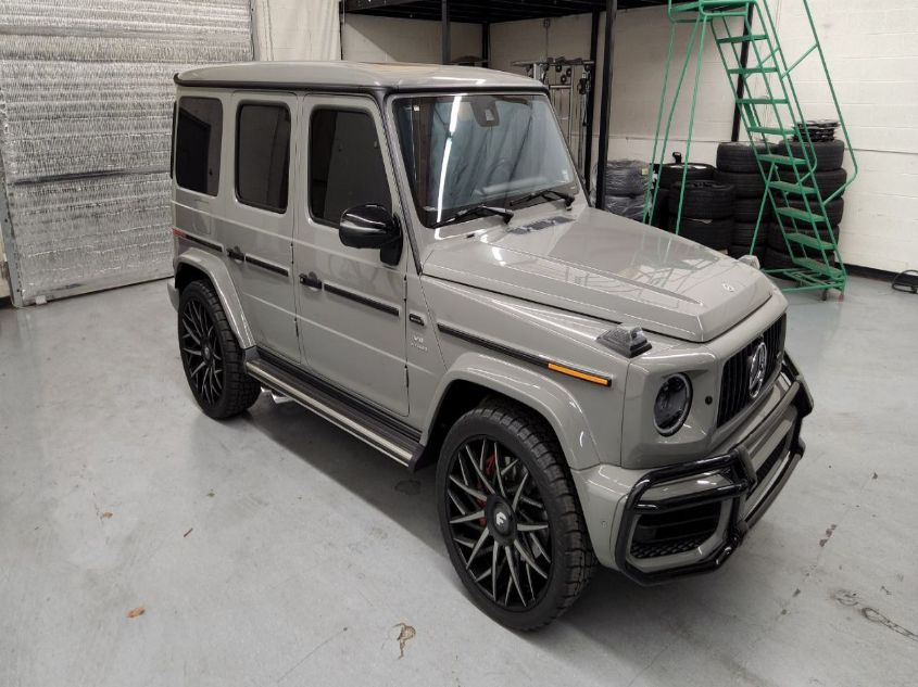 2021 MERCEDES-BENZ G 63 AMG W1NYC7HJ6MX387241