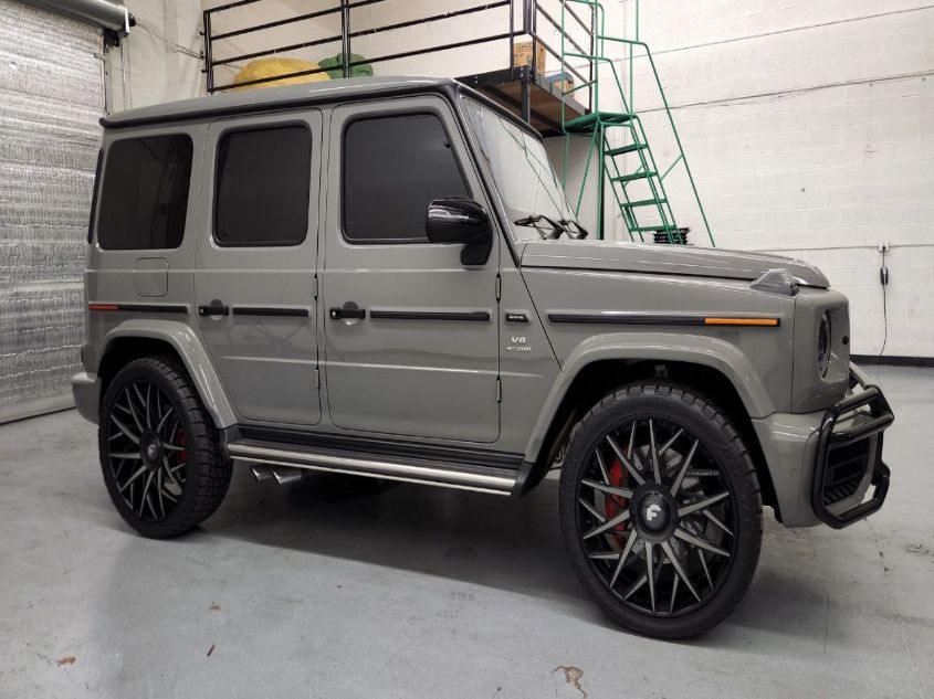 2021 MERCEDES-BENZ G 63 AMG W1NYC7HJ6MX387241