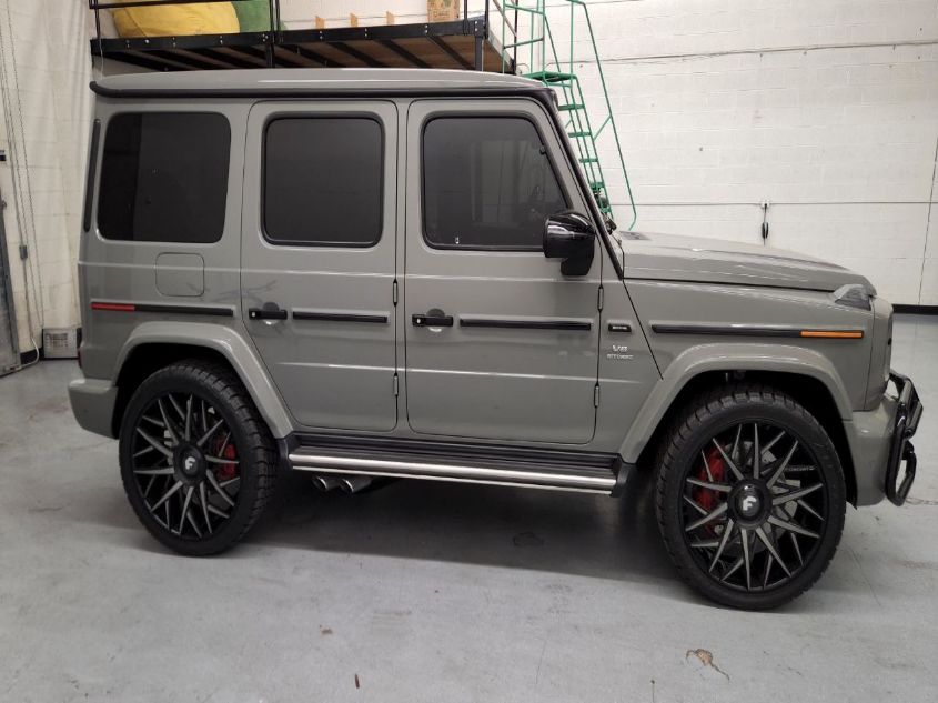 2021 MERCEDES-BENZ G 63 AMG W1NYC7HJ6MX387241