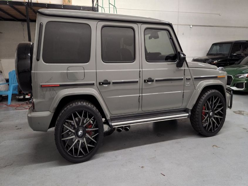 2021 MERCEDES-BENZ G 63 AMG W1NYC7HJ6MX387241